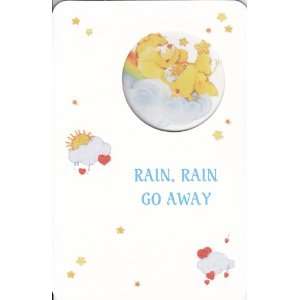   Card Care Bears Get Well Rain, Rain, Go Away
