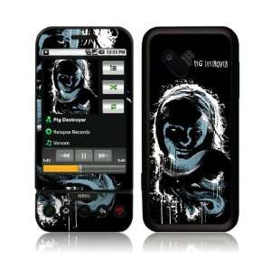   HTC T Mobile G1  Pig Destroyer  Venom Skin Cell Phones & Accessories