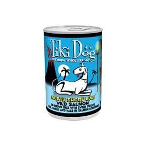  Tiki Dog North Shore Luau Wild Salmon on Brown Rice Canned 