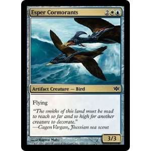  Magic the Gathering   Esper Cormorants   Conflux Toys 