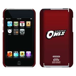  Temple Owls on iPod Touch 2G 3G CoZip Case Electronics