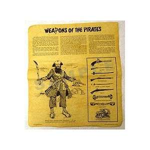  Weapons of the Pirates Poster