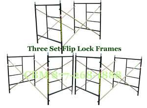 Sets Flip Lock 5X51X7 Masonry Scaffolding Frames  