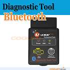 OBD2 Scanner OBD II Bluetooth Android TURQUE Code Reader Car 