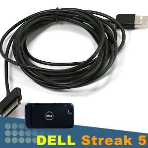   Ft Foot USB Data Cable Cord For Dell Streak 5 Mini Cell Phones