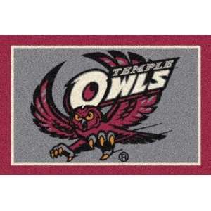  Temple Owls Flying Owl 5 4 x 7 8 Team Spirit Area 