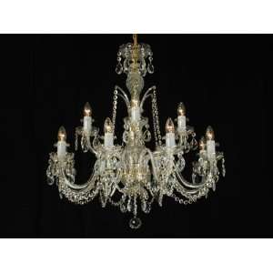  0CH 12 Crystal D Bohemian Crystal Chandelier Imported From 