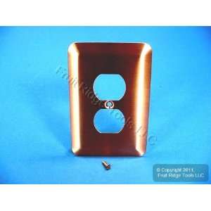 Leviton JUMBO Copper Outlet Covers Oversize Receptacle Wallplates 
