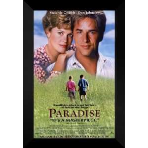  Paradise 27x40 FRAMED Movie Poster   Style B   1991