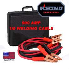 EXTREME DUTY 900A #0GA JUMPER BOOSTER BATTERY CABLES  