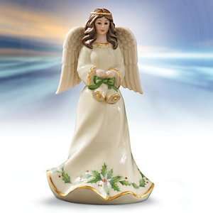  Lenox Holiday Angel with Bells Figurine