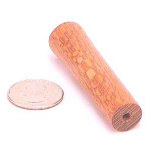 Lacewood Mini Wooden Teleidoscope 2.75. 