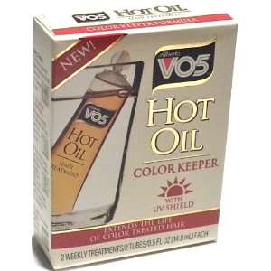    Alberto VO5 Hot Oil Color Keeper 2 x 0.5 oz. Tubes (3 Pack) Beauty