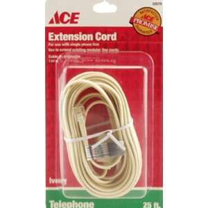   AceModular Plug To Jack Extension Line Cord (32079)