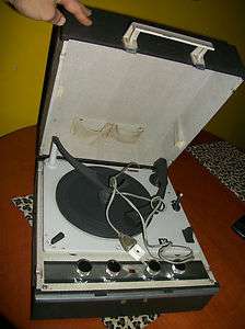 Perpetuum Ebner Rex 660 VIntage Record Player  