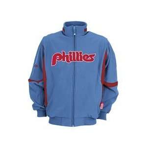  Phillies Womens Cooperstown Lightweight Thermabase Premier Jacket 