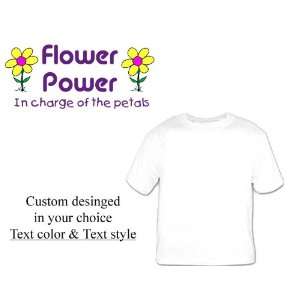 Custom Personalized Flower Girl Shirt Script Rose Great Bridal Gift 