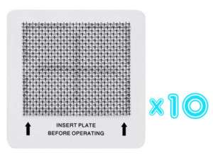10 Ozone Plates for EcoQuest Living Air Purifier Alpine  