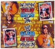 2010 Topps WWE Slam Attax Mayhem Wrestling Booster Box  