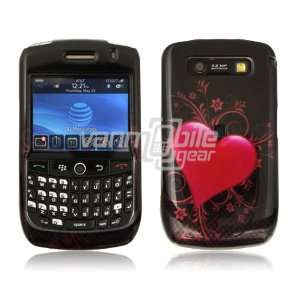  VMG Black Pink Carbon Fiber Heart Design Hard 2 Pc Plastic 