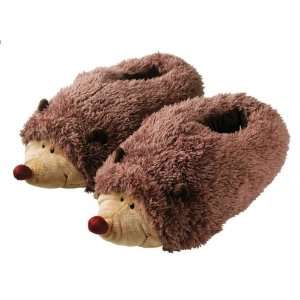  Hedgehog Nici Plush Animal Slippers Toys & Games