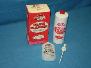 Vintage NOS Trico Glass Cleaner Solvent 1970 Era Gas Station 