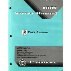  1997 BUICK PARK AVENUE Service Shop Repair Manual Book 