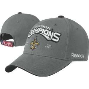 New Orleans Saints 2009 NFC South Division Champions Locker Room Hat 