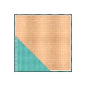  C Thru Lyb The Escape Cardstock 12x12  Orange/click Teal 