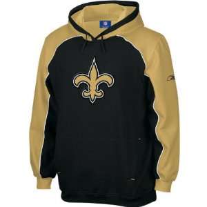 New Orleans Saints  Black/Old Gold  Franchise Hooded Sweatshirt 