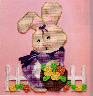 Easter Bunny Eggs Wall Hang Plastic Canvas Pattern Book  