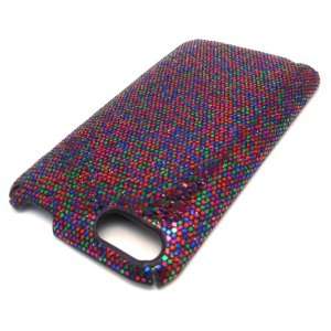  Apple iPOD TOUCH ITOUCH Blue Purple Pixel Scale Glitter 