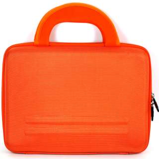 TOSHIBA THRIVE 10.1 TABLET PC ORANGE PROTECTIVE CARRYING CASE #1  