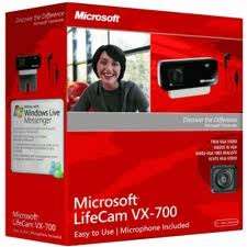 Microsoft LIFECAM VX 700 WebCam + MIC Web Cam AMC 00022  