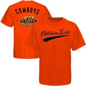  Oklahoma State Cowboys Orange Blender T shirt