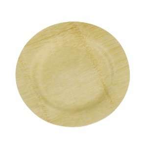  Island Bamboo 7 Inch Disposable Bamboo Plates, 10 Count 