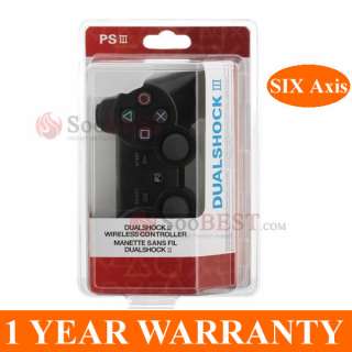 Wireless/Wired Game Controller For Sony PS3 Playstation 3/xbox 360 