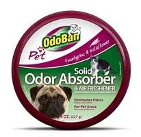 OdoBan Pet Solid Odor Absorber Eliminator Freshener *  