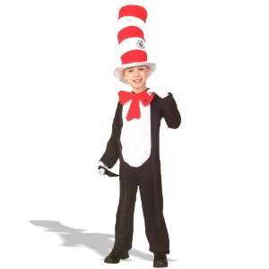   Economy The Cat In The Hat Kids Costume   Size Large Toys & Games