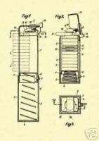 PEZ Candy Dispenser 1952 US Patent Art Print_K008  