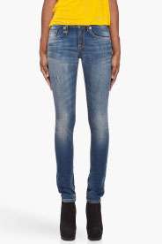 Nudie Jeans Blue Tube Kelly Jeans for women  