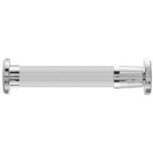  LDR 502 6310 Polished Aluminum 5 Inch Shower Rod With 