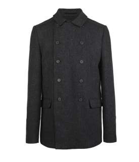 Jugular Coat, Men, Outerwear, AllSaints Spitalfields