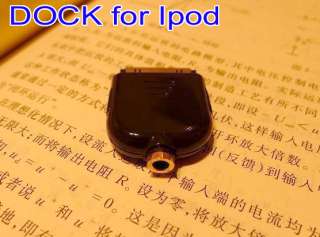 Mini DOCK for Ipod Iphone series player converter adapter  