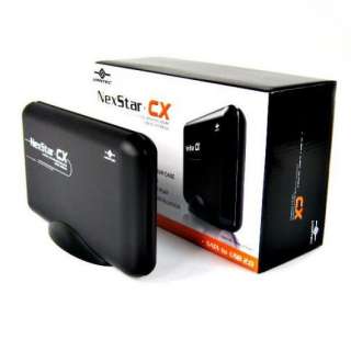   CX 3.5” SATA to USB 2.0 and eSATA External Hard Drive Enclosure