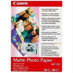  Canon MP 101 Photo Paper   4 x 6   Matte Electronics