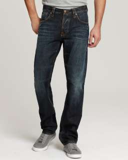 Jeans Co Average Joe Straight Leg Jeans in Worn Strikey Wash   Denim 