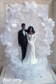 Ethnic African American Wedding Cake Topper New  