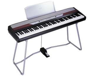 Korg SP250 Digital Piano With Stand and Pedal   SP 250 PROAUDIOSTAR 