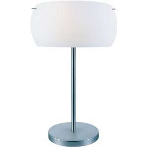  Lite Source 3 Light Kalare Table Lamp Polished Steel LS 